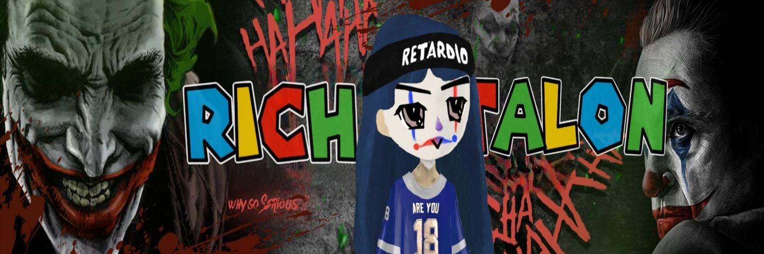 Rich Talon 🤡's banner