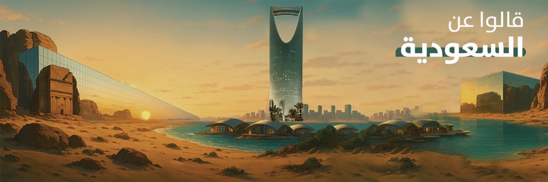 قالوا عن السعودية banner