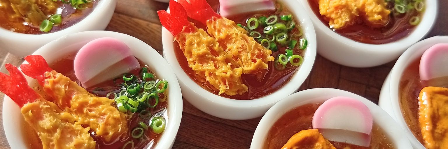 Zui/miniature food banner