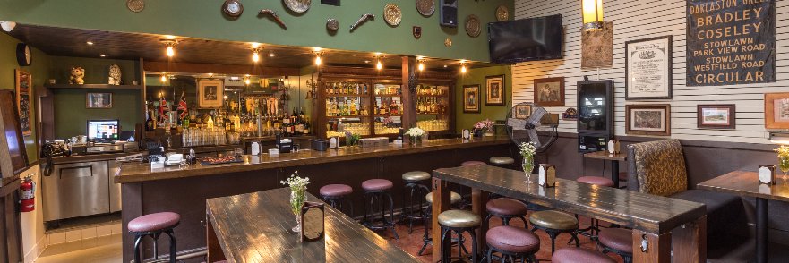 The Cat & Fiddle Pub banner