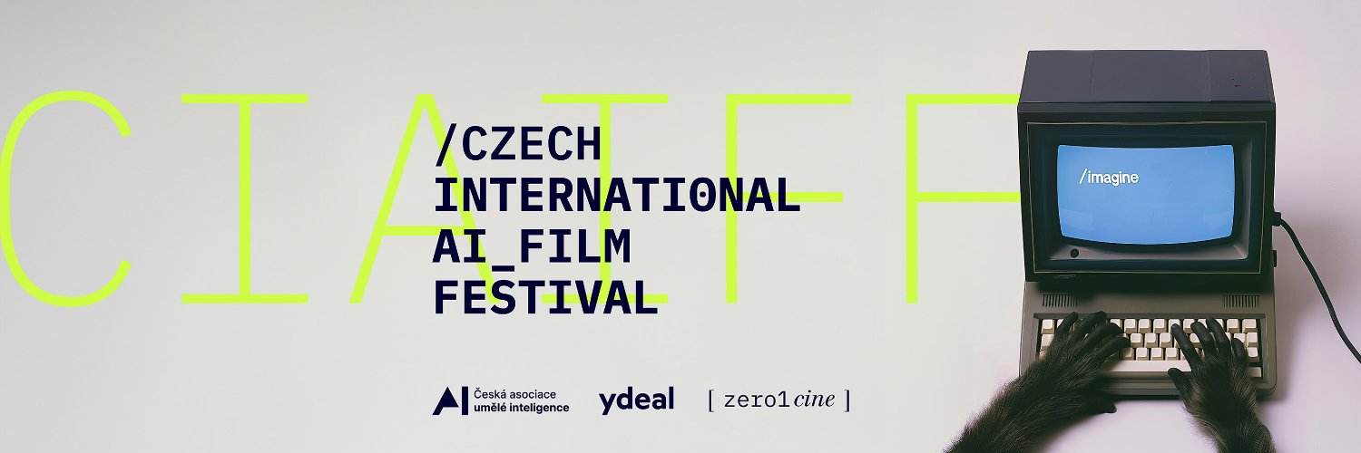 Czech Int. AI Film Festival's banner