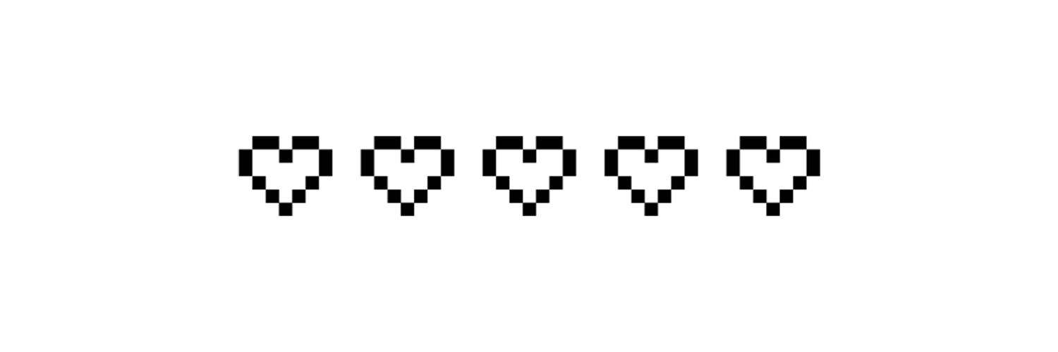 Romance Pixel banner