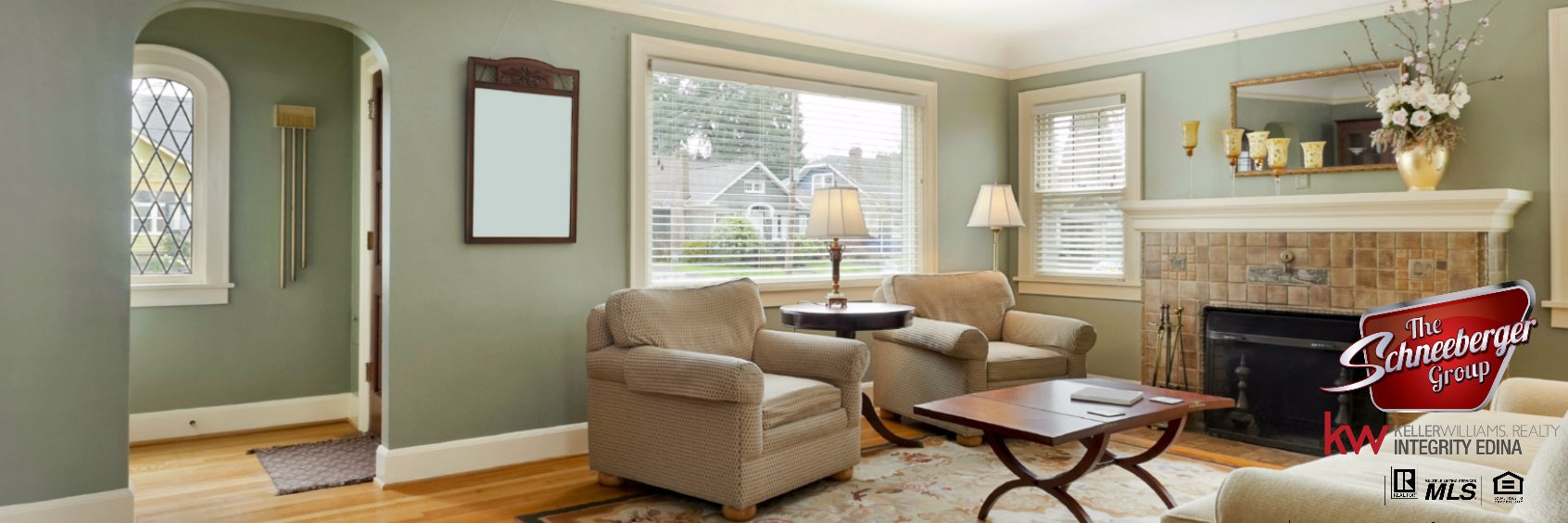 The Schneeberger Group - Keller Williams Realty banner