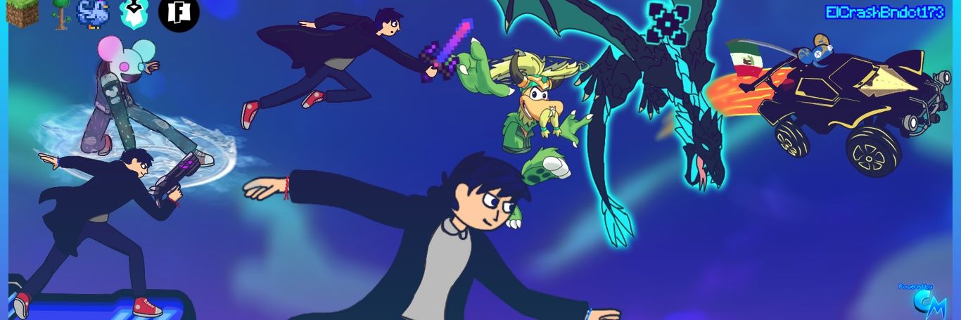 ElCrashBndct173 - Powered By CM banner