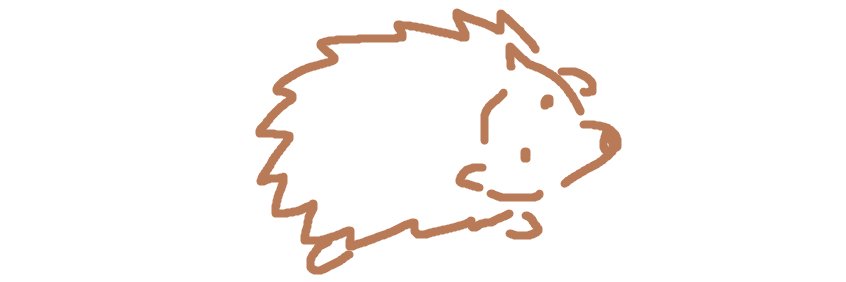 はりねずみしろ banner