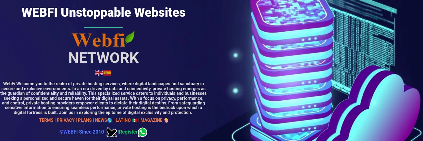 WEBFI© banner