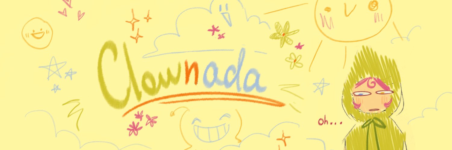 Clownada banner