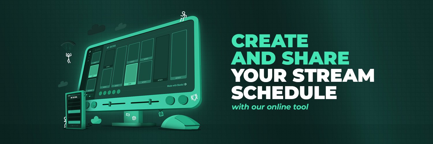 Skedul.stream's banner