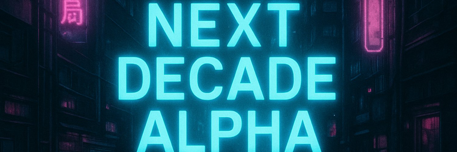 Next Decade Alpha banner