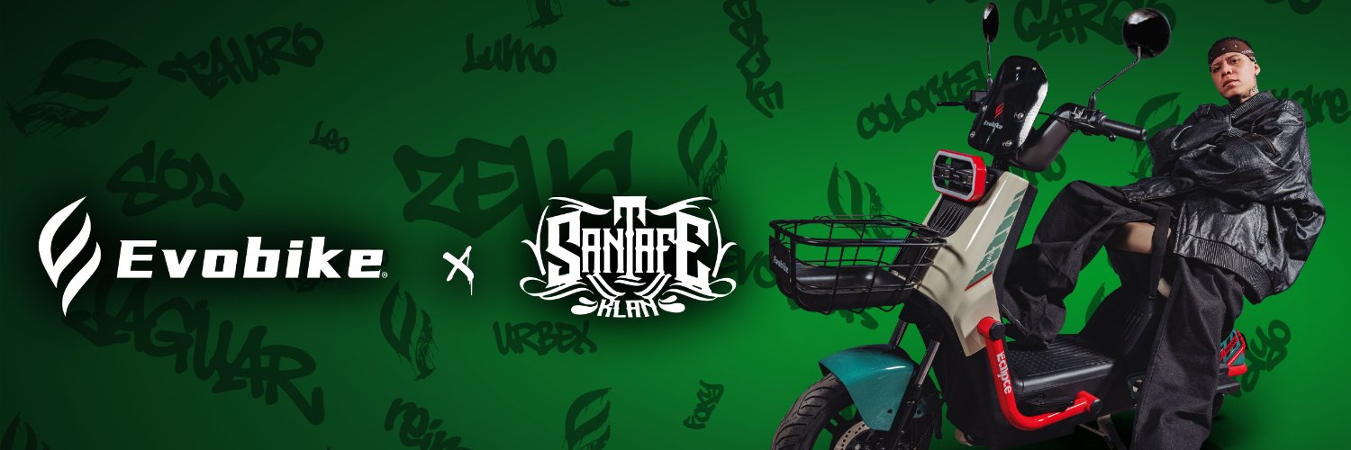 Evobike México banner