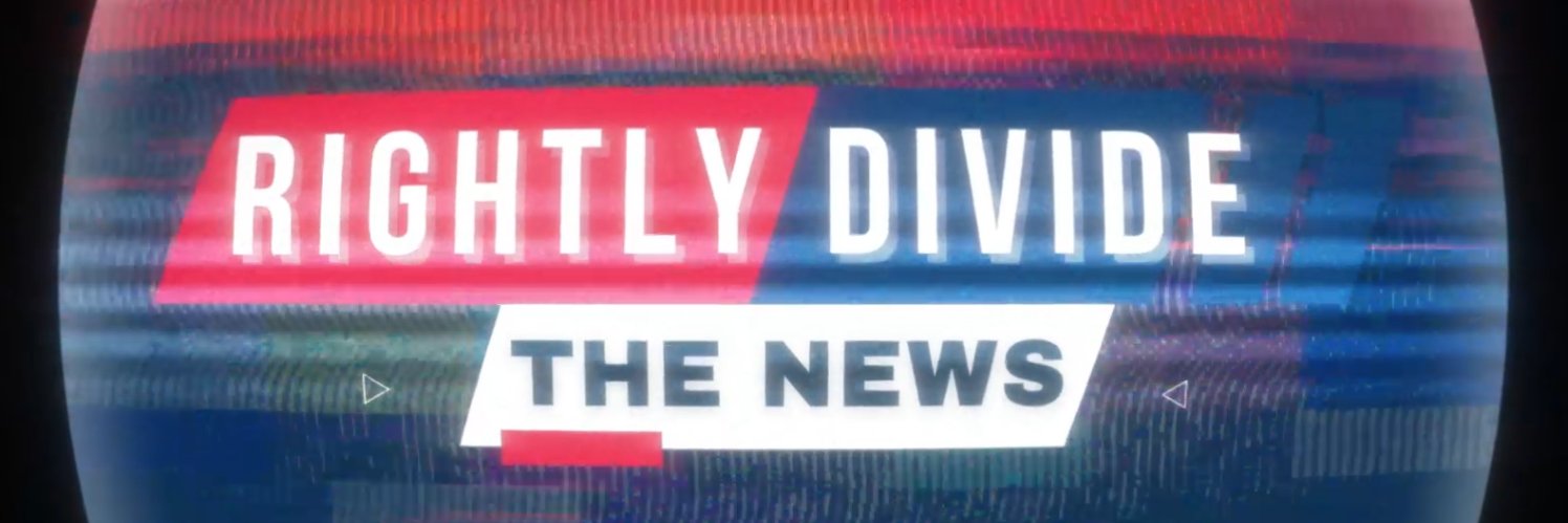 Rightly Divide The News banner