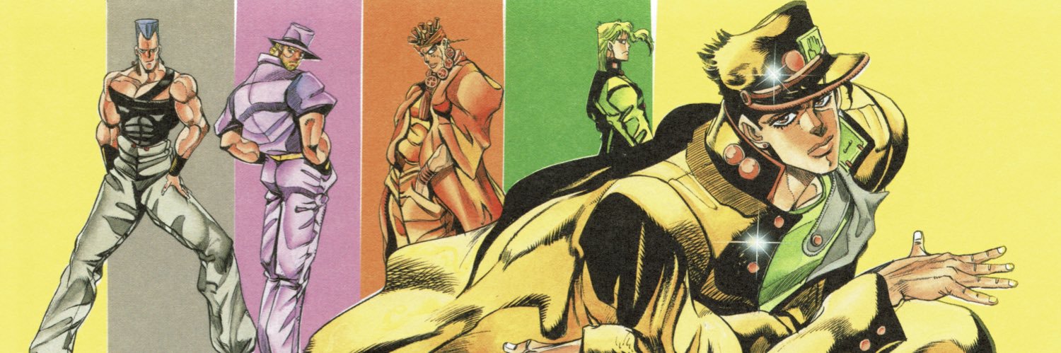 JOJO. banner