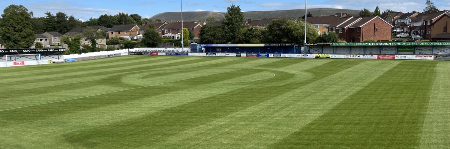 Clitheroe Football Club Youth Teams banner