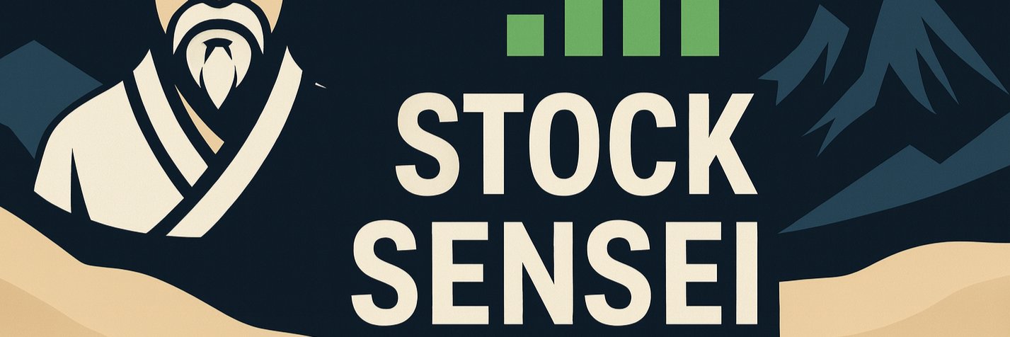 Stock Sensei banner