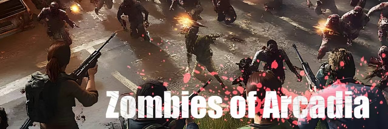 Zombies of Arcadia banner