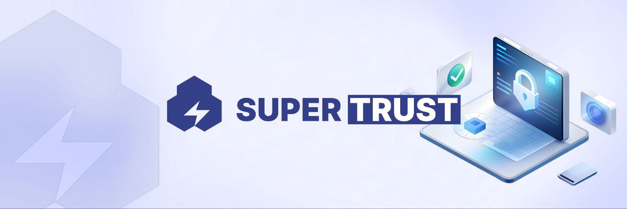 SuperTrust's banner