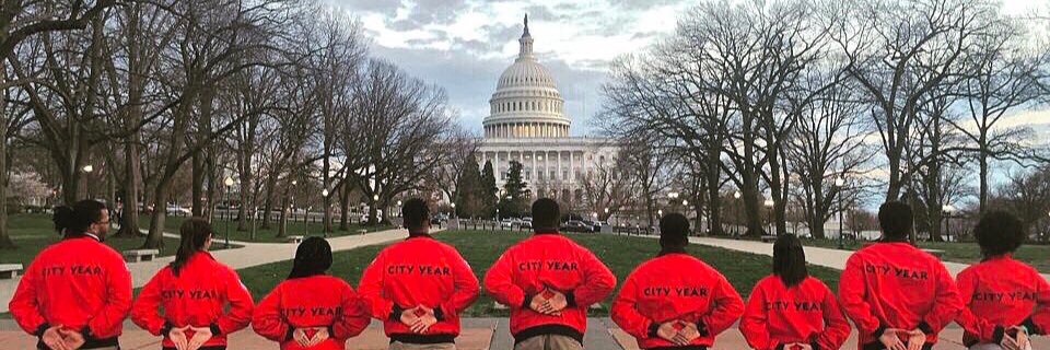 City Year Columbia banner