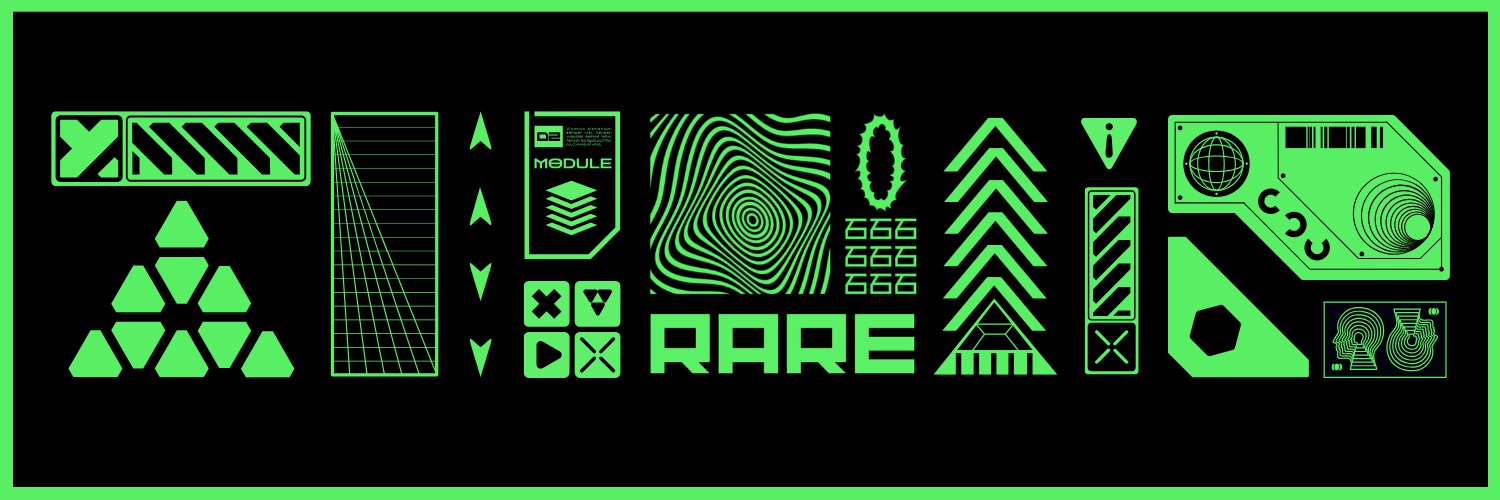 RARΞ STATUS banner