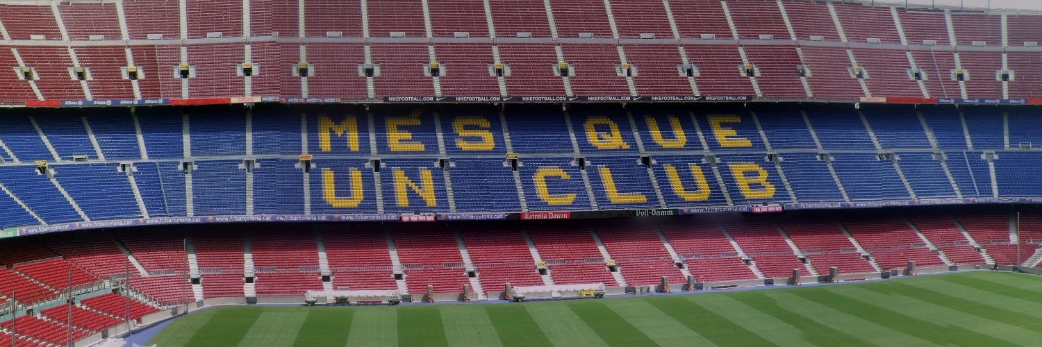 nlaneFCB's profile banner image