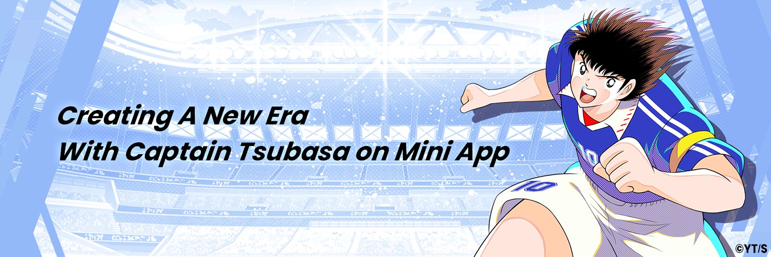Captain Tsubasa -RIVALS- | Mini App's banner
