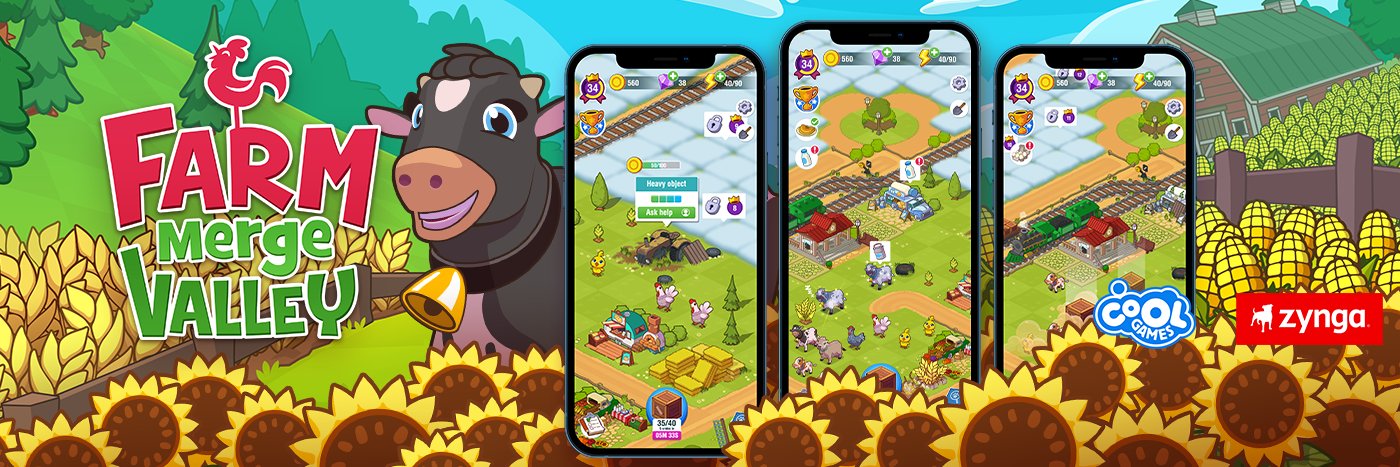 Farm Merge Valley banner