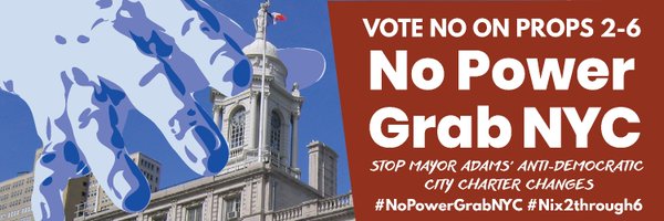 NoPowerGrabNYC Profile Banner