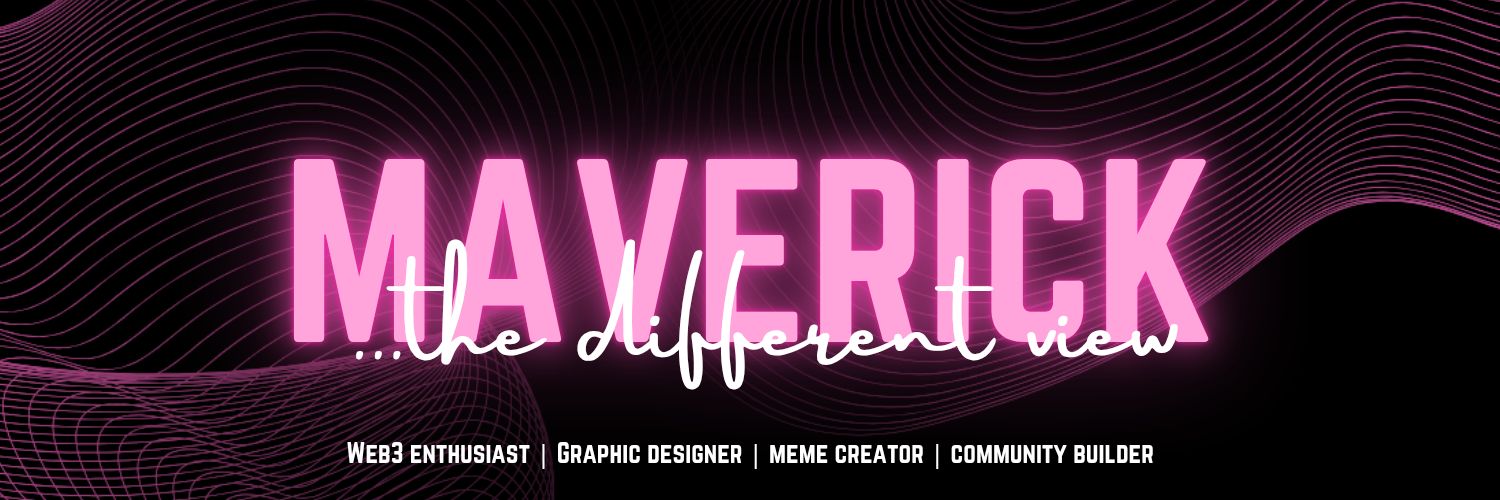 Maverick 🔴 banner