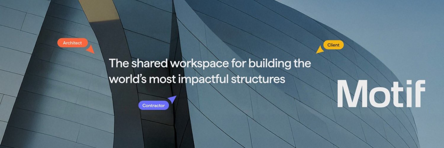 Build with Motif's banner