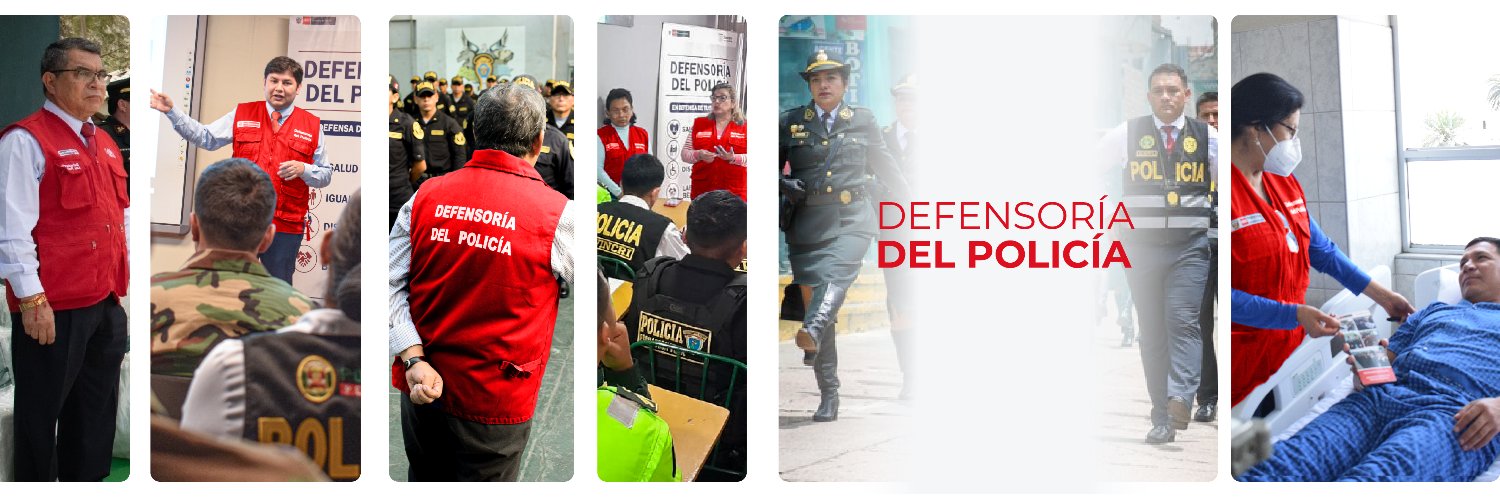 Defensoría del Policía banner