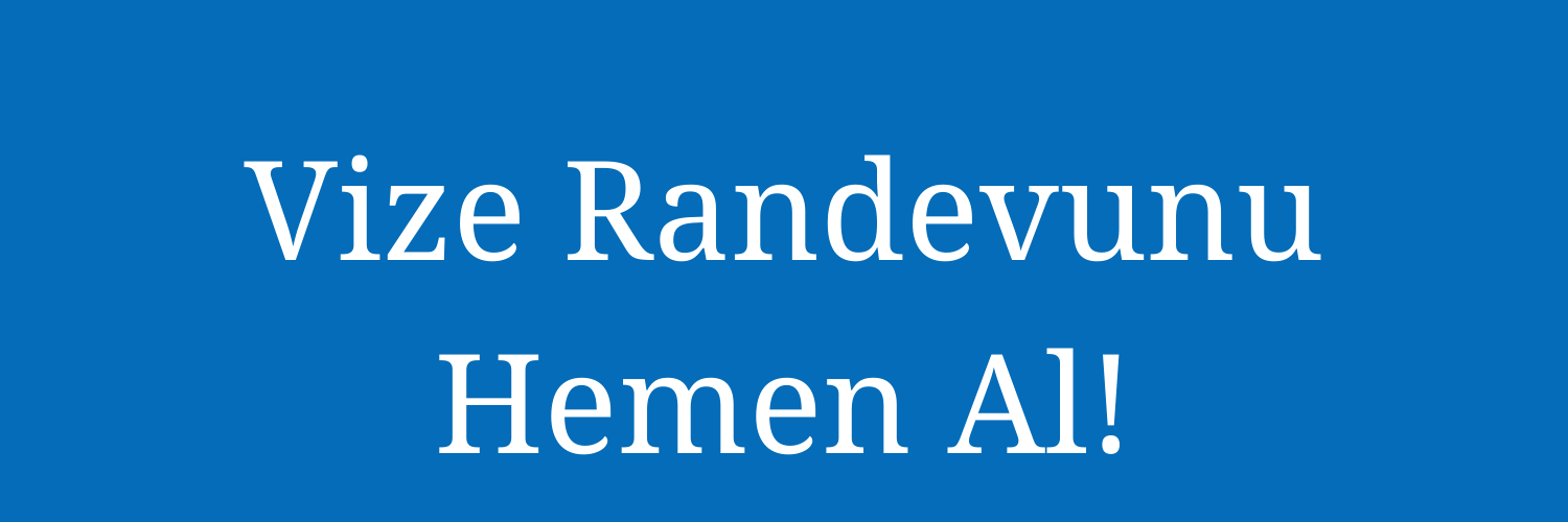 Vize Duyuru banner