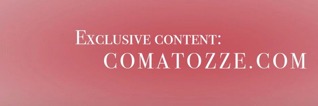 commatzz's profile banner image