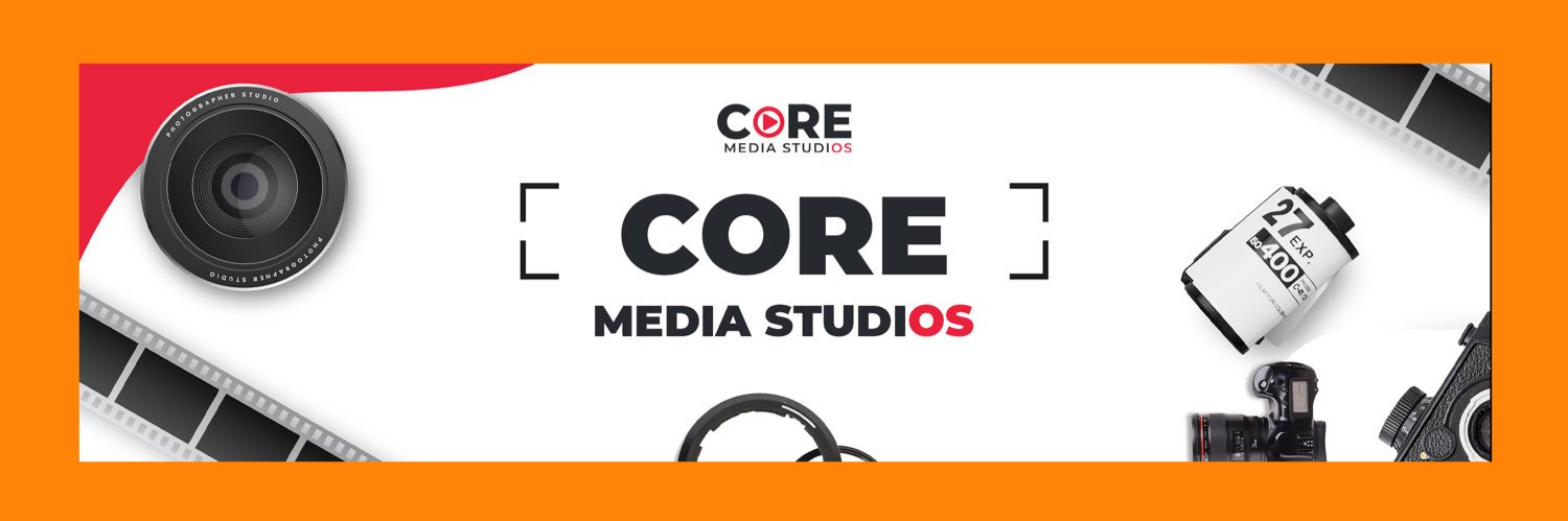 CORE MEDIA STUDIOS's banner