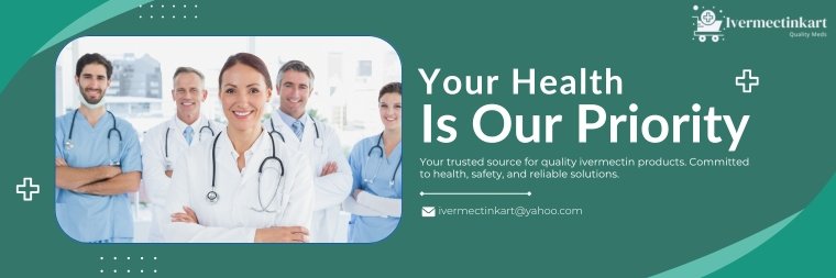 IvermectinKart | Ivermectin & Cancer cure store's banner