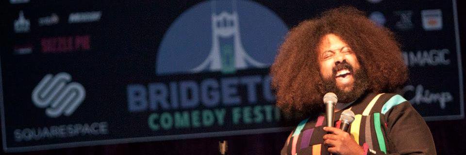 Bridgetown Comedy banner