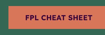 FPL Cheat Sheet's banner