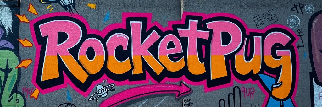 RocketPug (ウー) banner