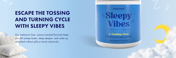 GetSleepyVibes Profile Banner
