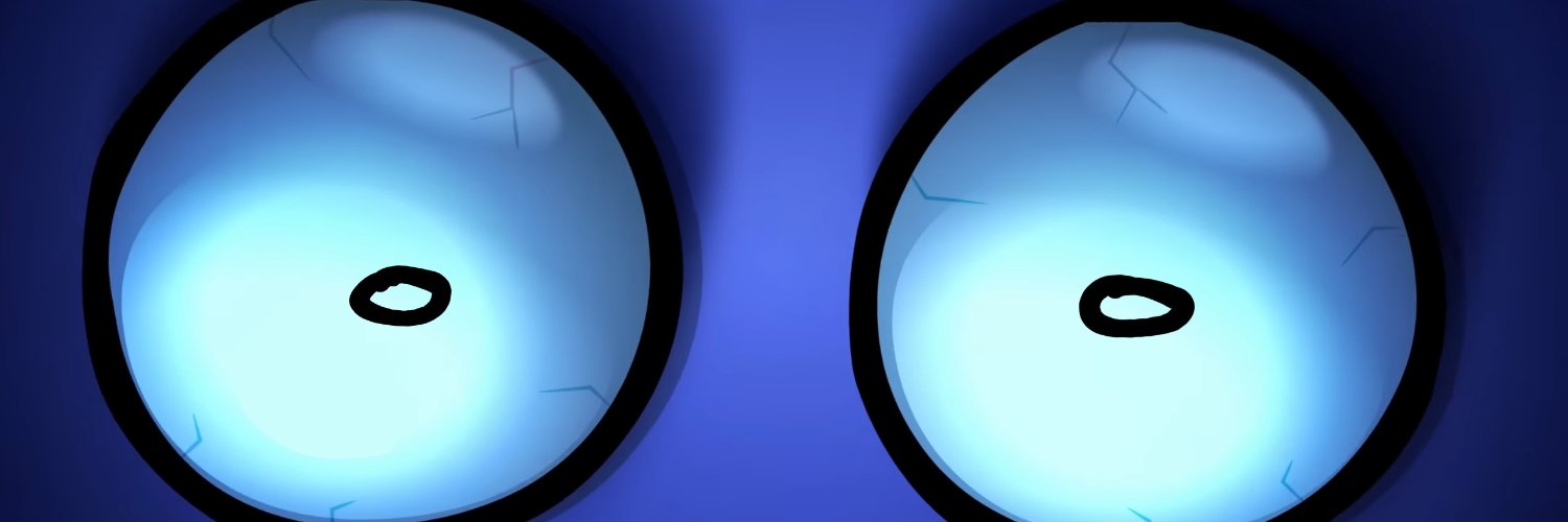 HE'S ALONE. JUST LIKE ME. banner