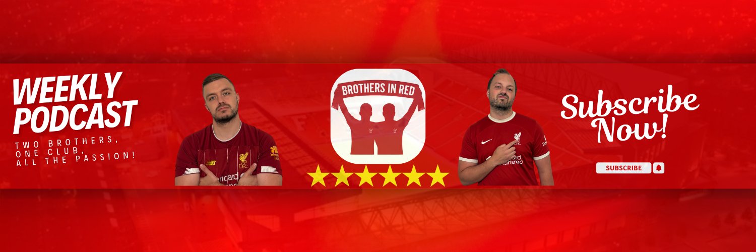 Brothers In Red banner