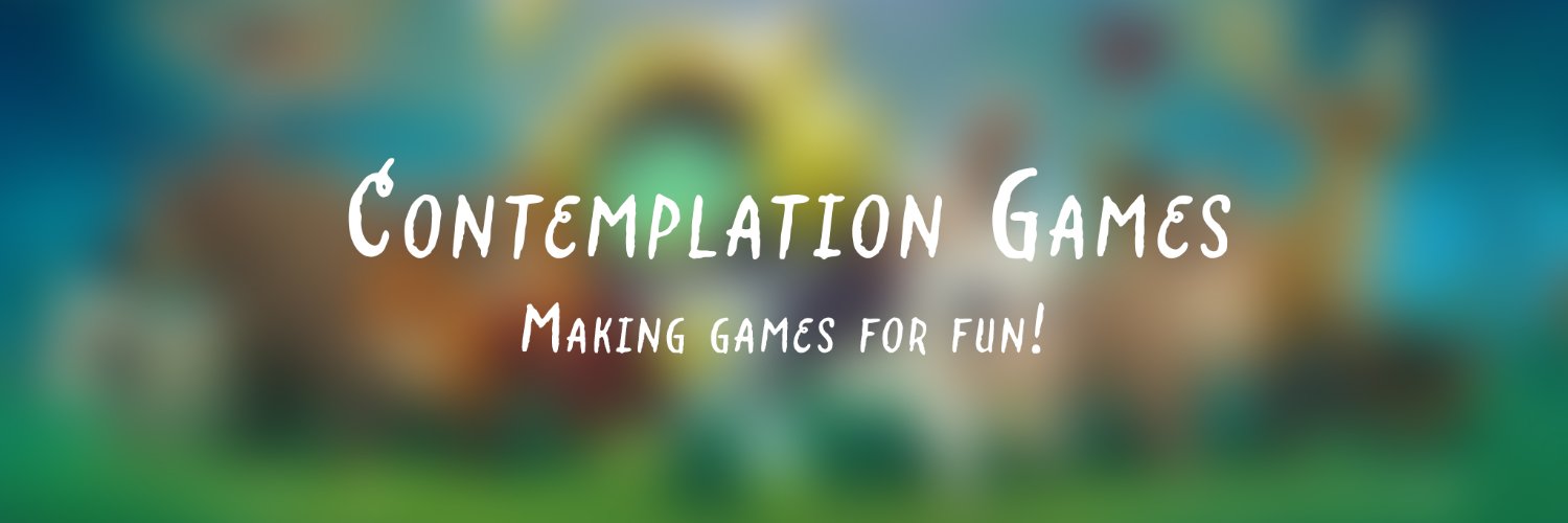 Contemplation Games banner