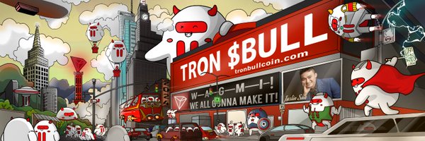 TRXTronBull Profile Banner
