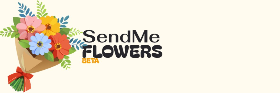 SendMeFlowers banner