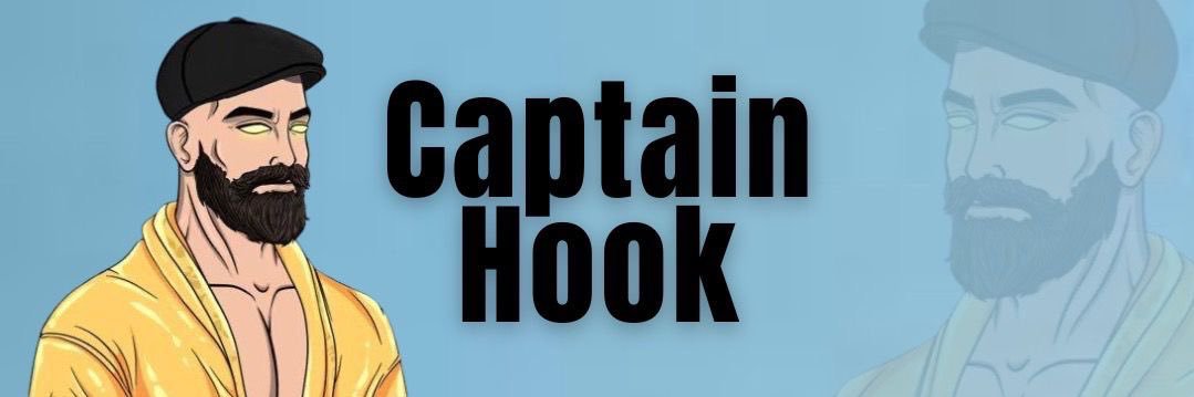 CAPTAIN HOOK TOP HOLDER's banner