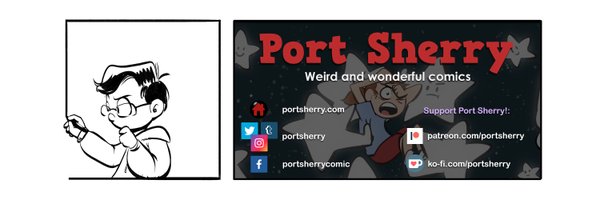 PortSherry Profile Banner