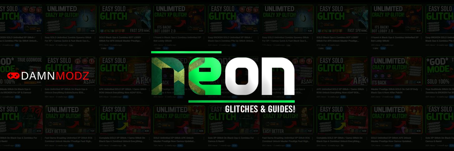 Neon banner