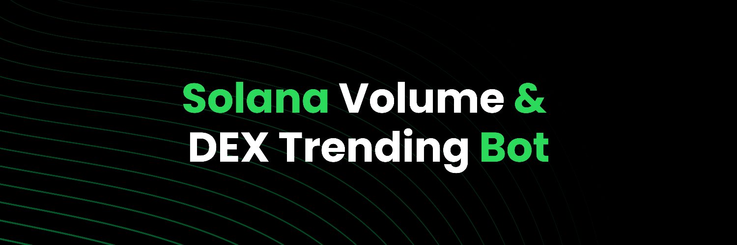 ChartUp - Solana Volume Bot banner