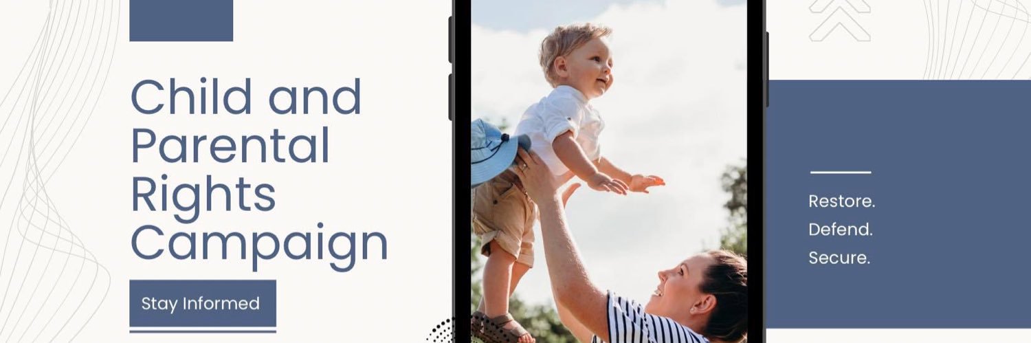 Child & Parental Rights Campaign banner
