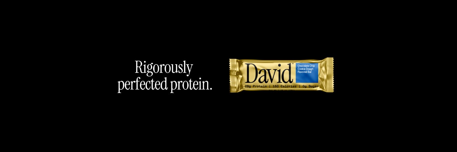 David Protein's banner