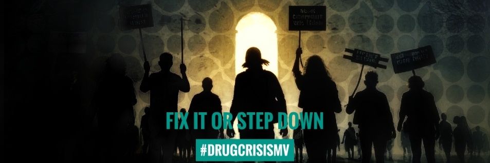 NDA WATCH (#DrugcrisisMv)'s banner