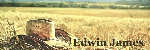 Edwin James banner